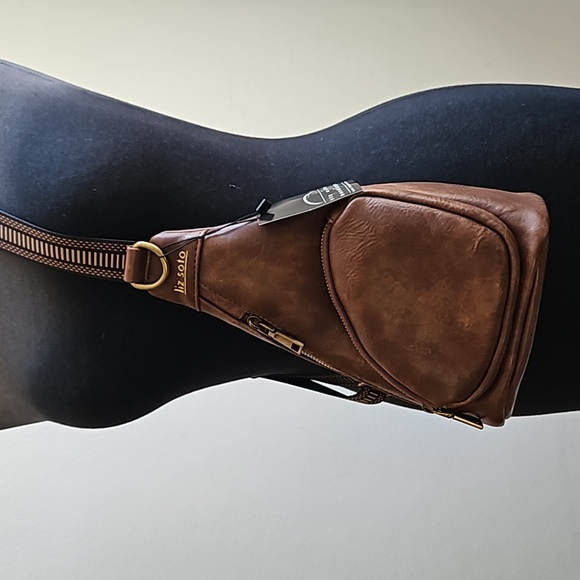 Liz Soto crossbody boho NWT - Picture 4 of 11